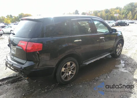 2007 Acura Mdx Tech Pkg from USA, damaged, VIN 2HNYD28337H500705